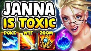 JANNA TOP IS BEYOND TOXIC AND I SHOW YOU WHY NEVER STOP POKING  EPISODE 31 [upl. by Weiman918]