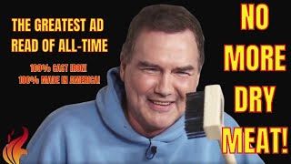 the Norm Macdonald Live Mangrate ad reads [upl. by Fabiano234]