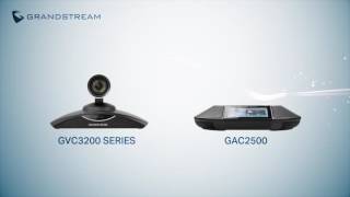 Grandstreams Video Conferencing Solutions [upl. by Eltotsira]