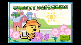 Wow Wow Wubbzys Gardening  Old Flash Games [upl. by Etnauq120]