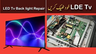 LCDLED TV Backlights Repair  Replace or Repair LED TV Backlight Strips techright [upl. by Onibas]