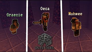 Every Outsider joining the SMP  Outsiders SMP [upl. by Sena]