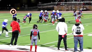 BULLDOGS VS HUGOTON EAGLES 5th6th LIBERAL TURKEY BOWL  2024 [upl. by Quentin916]