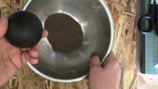 How to polish the Dorodango [upl. by Hephzipah]