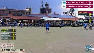 2024 quotLawn Bowls 2Uquot Premier League Qld  Round 8 [upl. by Auqenahs]