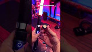 Lightsaber Neopixel to RGB Baselit converter [upl. by Aggappe]