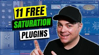 11 Best Free Saturation Plugins 2020 [upl. by Losyram754]