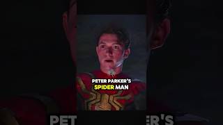 quotThese are my new friends this is Peter Peter Parkers Spider Manquot spiderman no way home marvel [upl. by Dnalyaw]