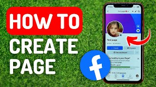 How to Create a Page on Facebook  Full Guide [upl. by Kowal]