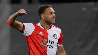 Cyriel Dessers  Goals amp Skills Feyenoord 20212022 • Season 3 Episode 17 [upl. by Flavio]