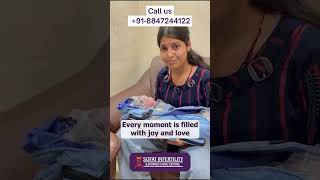 Meet the Adorable Baby A Heartwarming IVF Success at Dr Sumita Sofat Hospital [upl. by Hughie]