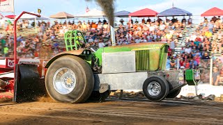 The Best of John Deere Pulling 2022 [upl. by Thorner]