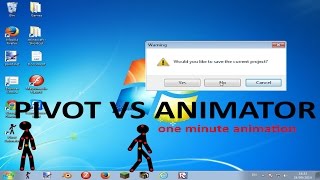 Desktop Pivot pivot vs animator FULL ANIMATION [upl. by Eelamme]