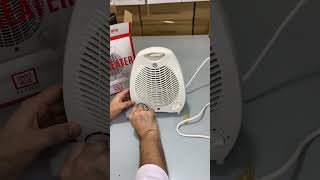 2 in 1 Office Heater  Home Essentials Heaters Product buy link in bio heater gadgets shorts fyp [upl. by Annayd]