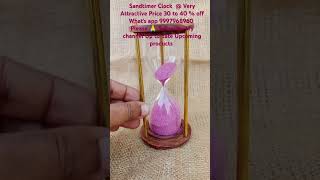 Sandtimer ClockSand HourglassSand Timer 5 Mint ShortsViralvideocreatorshortsTable Decor Brass [upl. by Gault]