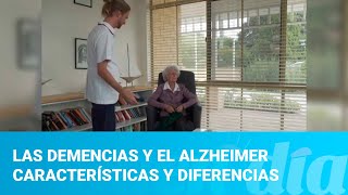 Las demencias y el alzheimer características y diferencias [upl. by Reese349]