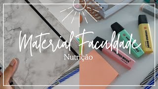 MATERIAL PARA A FACULDADE DE NUTRIÇÃO [upl. by Nylesoj580]