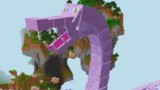 O BOSS MAIS FORTE DO MINECRAFT  MINECRAFT SPIKEZILLA [upl. by Yauq]