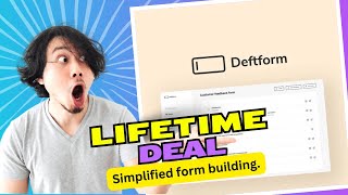 Deftform I Create shareable and embeddable forms that just work [upl. by Esiouqrut]