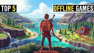 Top 5 Best Offline Games For Android amp iOS  New Offline Games For Android amp iOS 2024 [upl. by Carol573]