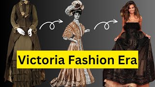 From Corsets to Crinolines Decoding Victorian Era Fashion [upl. by Isied]