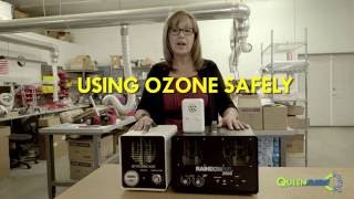 Using Ozone Safely [upl. by Ainirtak898]