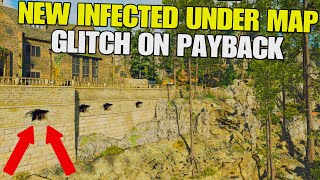 Black Ops 6 Glitches New Infected Under Map Glitch on PAYBACK Glitch Spots Infected Glitches [upl. by Ahsilef134]