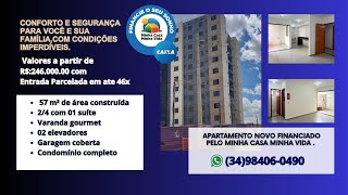 Aproveite as condições especiais e adquira seu apartamento pelo Minha Casa Minha Vida [upl. by Milano]