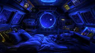 Cosmic Luma Loft in Deep Space  Relaxing Space White Noise  Deep Sleep Space Sounds [upl. by Maxa]