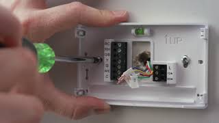 See how easy it is to install and connect a Sensi™ smart thermostat [upl. by Hadik419]