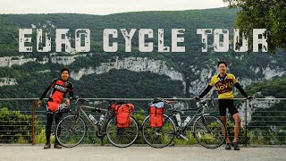 Euro Cycle Tour  Lyon to Barcelona [upl. by Elora731]