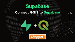 Supabase credentials to Connect to QGIS ep2 [upl. by Meeks]