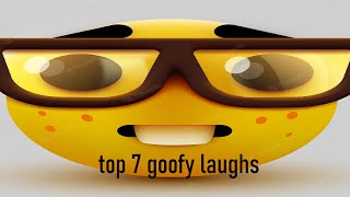 top 7 goofy laughs🤯 [upl. by Barvick]