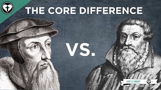 The Core Difference Between the Lutheran and Reformed Traditions [upl. by Eilrac]