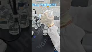 Wet wipes factory lab testing contentNO 1 Testing PH wetwipes wipesmanufacturerwipessupplier [upl. by Kroy988]