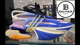 Incredible BALMAIN Shoes Wow You Are Not Gonna Believe It [upl. by Grosvenor]