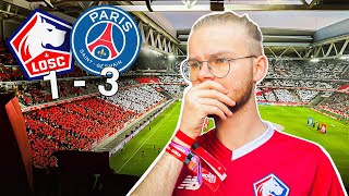 PARIS GÂCHE MON RETOUR AU STADE  Losc  Psg [upl. by Lodhia813]