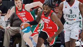 Antonius Cleveland Highlights 15 Pts vs Unics Kazan 20102024 [upl. by Aimil366]