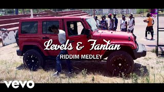 ChillSpot Records  Levelz and Fantan Riddim Official Medley Video [upl. by Sherard]