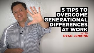 How to Overcome Generational Differences at Work [upl. by Bartlet251]