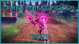 Descenders FREE ITEM CODES Updated 2023 [upl. by Siegel]