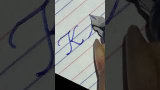 How to write the alphabet AtoZ in cursive writingHandwriting practice✒️✒️ cursivehandwriting [upl. by Slocum999]