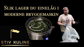 Slik lager du einelåg for brygging [upl. by Eitsyrc]