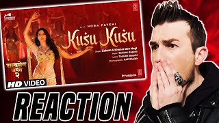 Zahrah S Khan amp Dev Negi  Kusu Kusu Song Ft Nora Fatehi  Satyameva Jayate 2 REACTION [upl. by Nueoras]