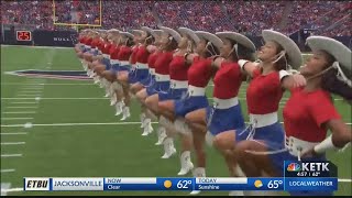 Kilgore College Rangerettes to hold holiday show at Longviews Belcher Center [upl. by Griseldis]