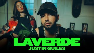 Justin Quiles  La Verde Video Oficial [upl. by Januarius942]