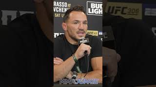 Michael Chandler explains pivot to fight Charles Oliveira vs waiting longer to fight Conor McGregor [upl. by Illene4]