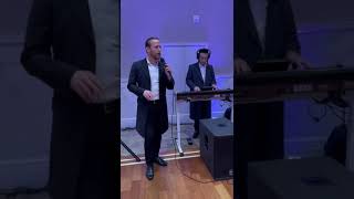 Bar Mitzvah Yossi Brill 🎹 Melech Frank 🎤 [upl. by Lars374]