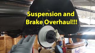 1979 Mercedes 300SD  Part 4 Complete Suspension and Brake Overhaul [upl. by Marge]