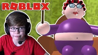 ESCAPE EVIL GRANDMA Roblox [upl. by Mcneely]